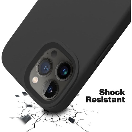 Ultra Thin Slim Fit Case Iphone 13 Pro Max Black