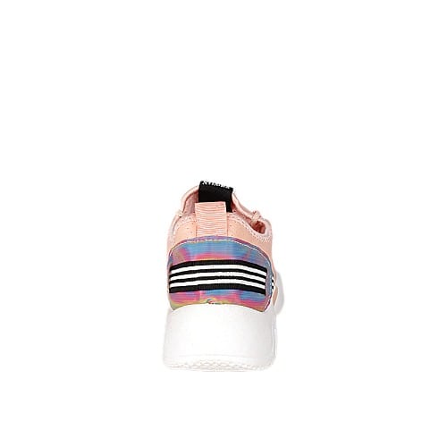 Ladies Senmi Sport Sneakers - Peach