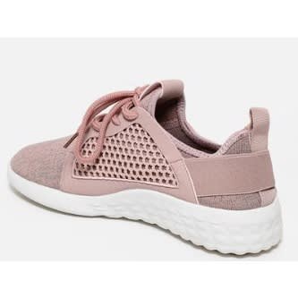 Mesh Lace Up Trainers