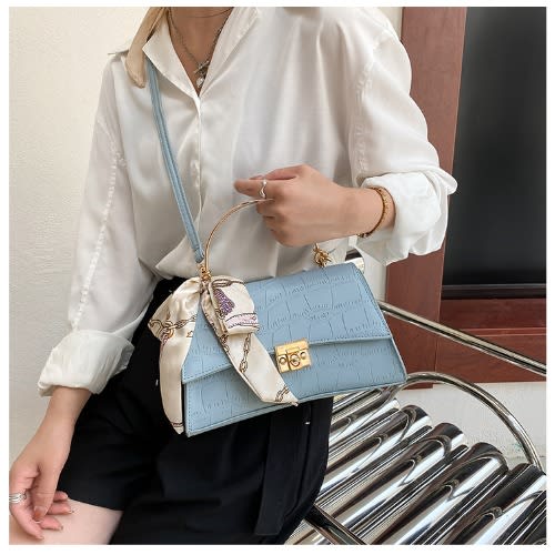 Women's Handbags- Blue