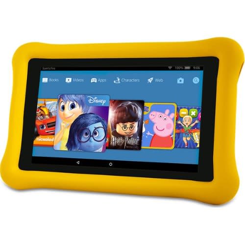 Fire 7 Kids Edition - 16GB ROM + 1GB RAM - Yellow