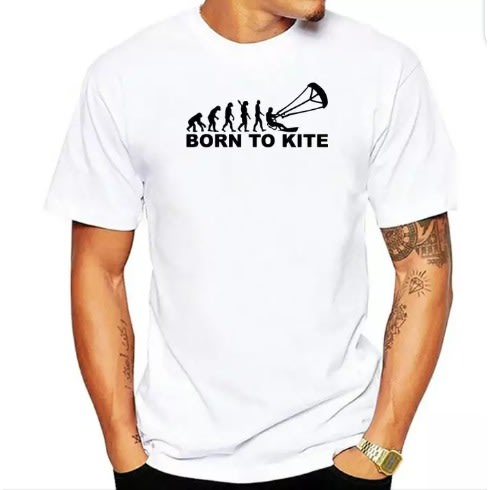 Set Of 4 Icon Design T-shirts - White, Black, Yellow