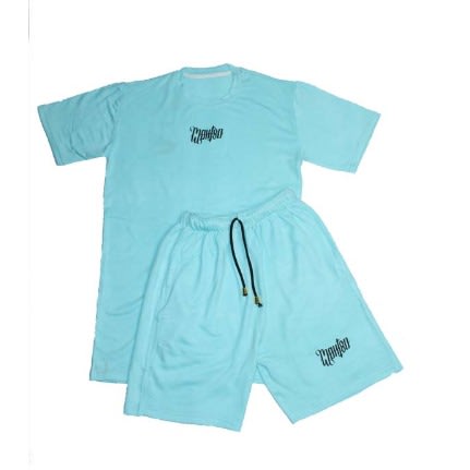 Unisex 2-in-1 Felicity Tshirt And Short Set