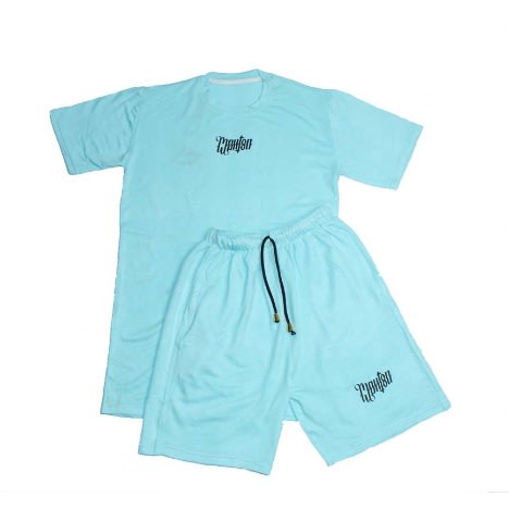 Unisex 2-in-1 Felicity Tshirt And Short Set