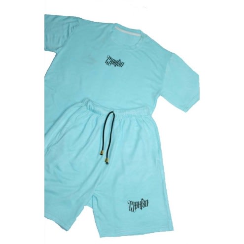 Unisex 2-in-1 Felicity Tshirt And Short Set