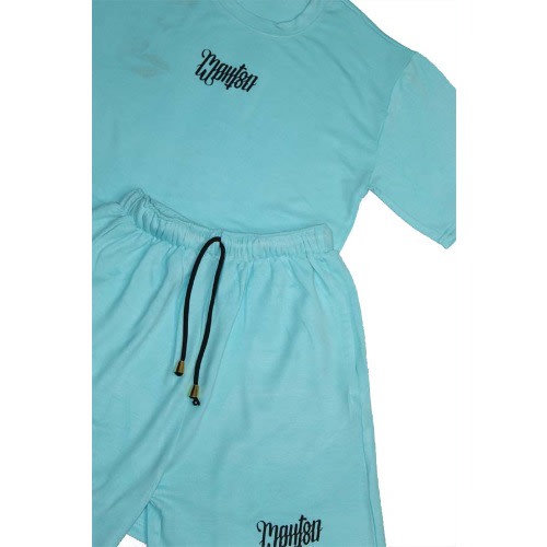 Unisex 2-in-1 Felicity Tshirt And Short Set