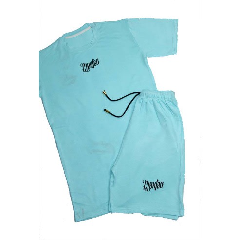 Unisex 2-in-1 Felicity Tshirt And Short Set