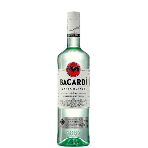 Carta Blanca Superior White Rum  - 75cl