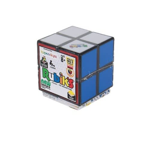Puzzle Cube 2x2 Plus- Multicolour