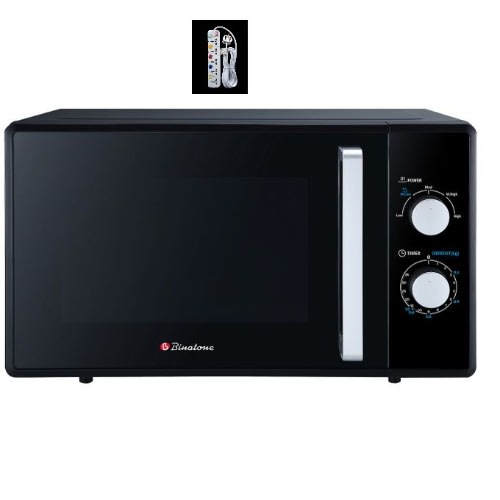 Mwo 2520 25 Litre Microwave Oven - Black + Free Extesion