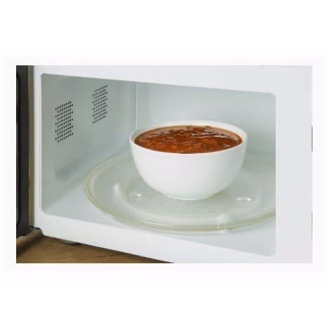 20L Digital Button Control Microwave Oven With LED Display - 800W - Cream
