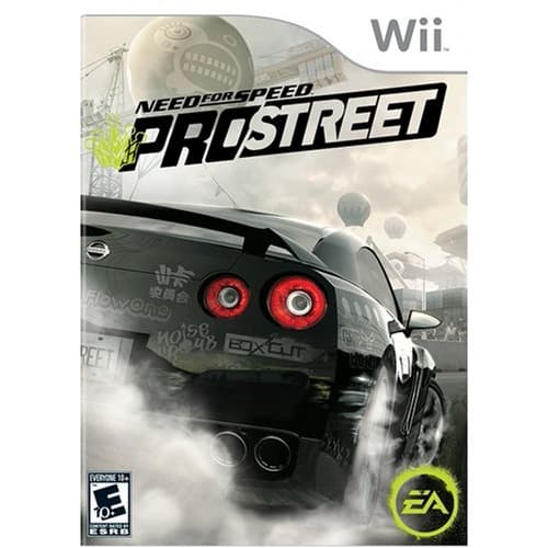Need For Speed: Prostreet - Nintendo Wii-Pal