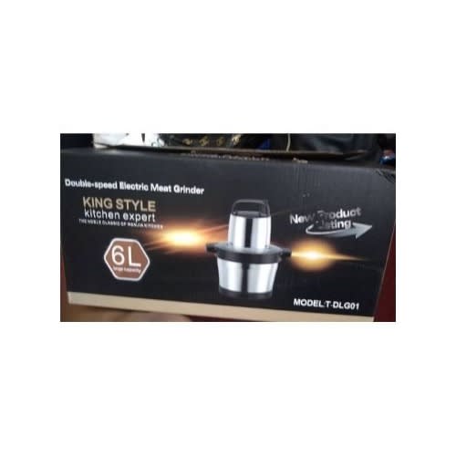 King Style Durable Double Speed Fufu/Meat Grinder - 6L