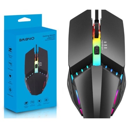 Bm840 USB Wired Competitive Gaming Mouse