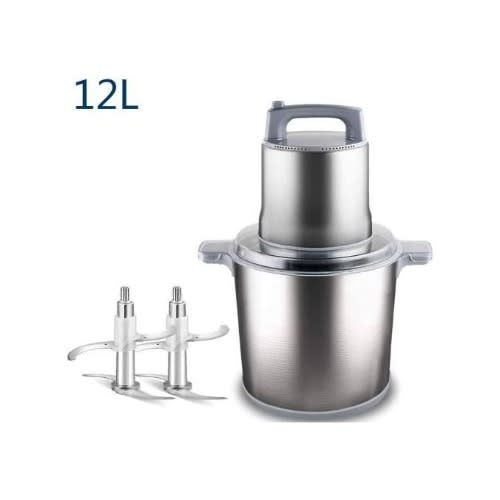 Non-Stick 12L Yam Pounder & Meat Grinder - 2800W
