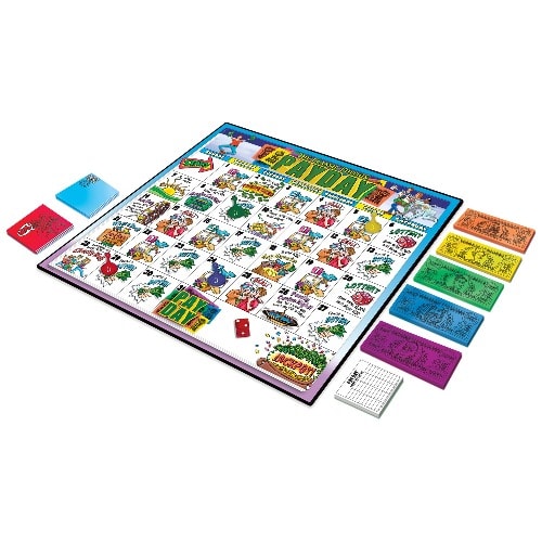 The Classic Board Game Of Managing Money Payday