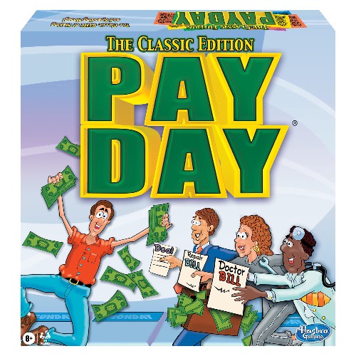 The Classic Board Game Of Managing Money Payday