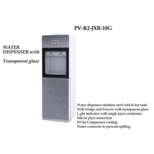 Water Dispenser With Transparent Glass Pv-r2-jxr-18g