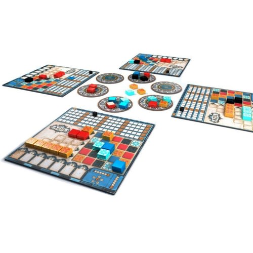 Azul Board Game By Michael Kiesling