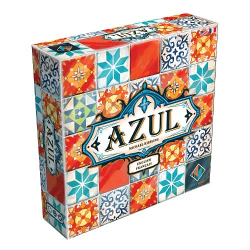 Azul Board Game By Michael Kiesling