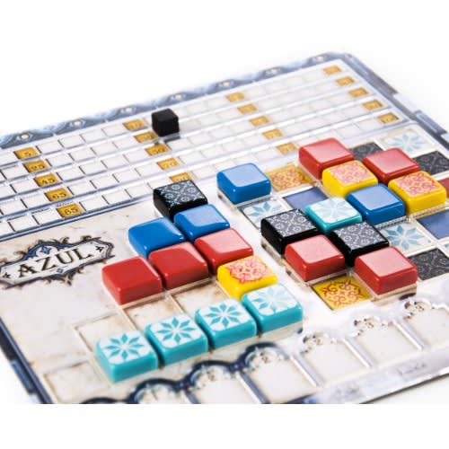 Azul Board Game By Michael Kiesling