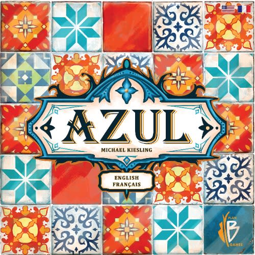 Azul Board Game By Michael Kiesling