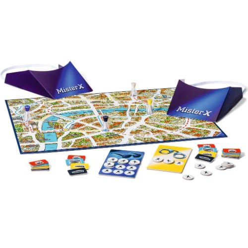 Scotland Yard Junior Board Game
