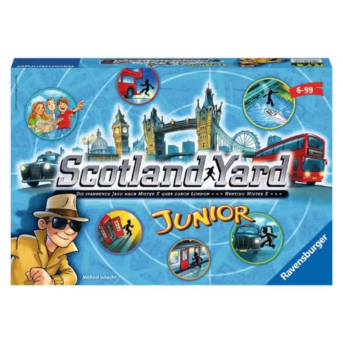 Scotland Yard Junior Board Game