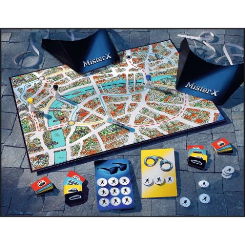Scotland Yard Junior Board Game