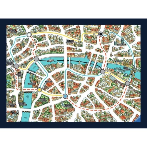 Scotland Yard Junior Board Game
