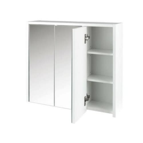 Home Oslo Mirrored Bathroom Cabinet