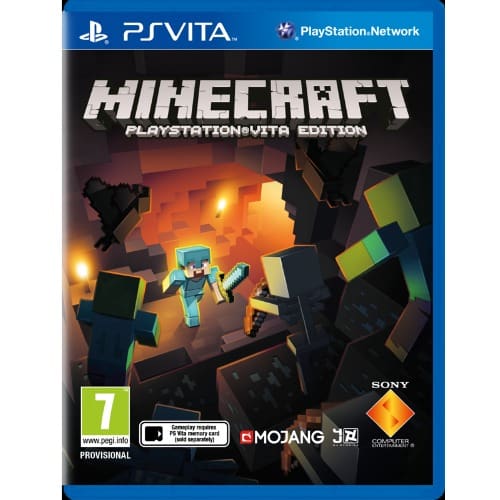 Ps Vita Minecraft: Playstation Vita