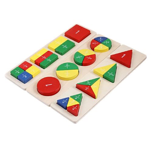 Geometry Matching Learning Board For Early Childhood Intelligence