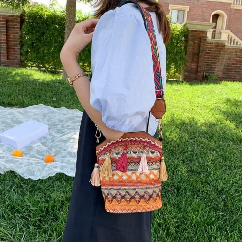 Tassel Bag For Ladies
