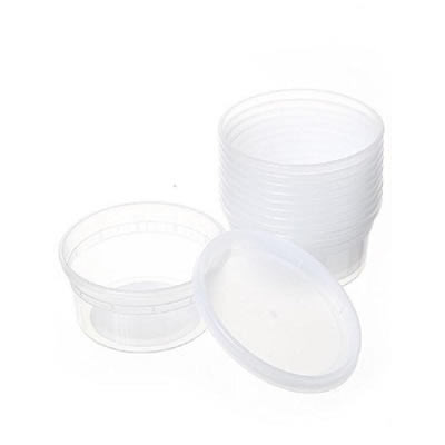 Moi-Moi Plastic Microwave Resistant Bowls - 10pcs