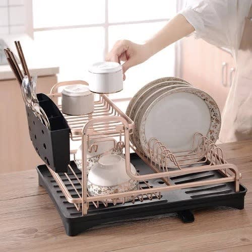 Plate Rack - 2 Tiers
