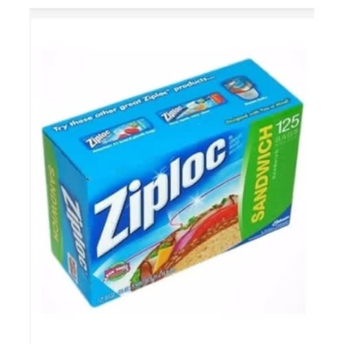 Ziploc - 125 Count