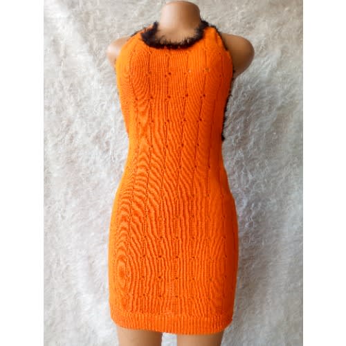 Halter Neck Dress