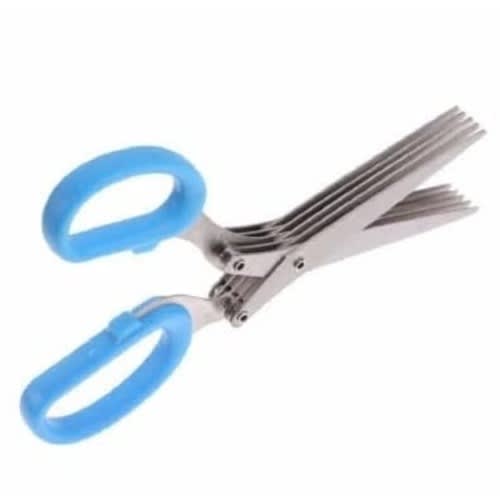 5 Blade Vegetables Kitchen Scissors