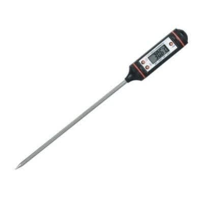 Digital Food Thermometer With Lcd Display