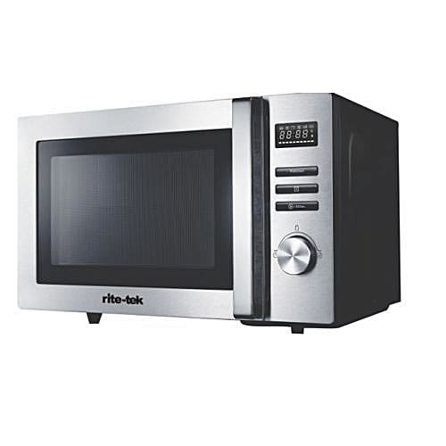 25 Litres Stainless Steel Microwave Oven With Inner Grill