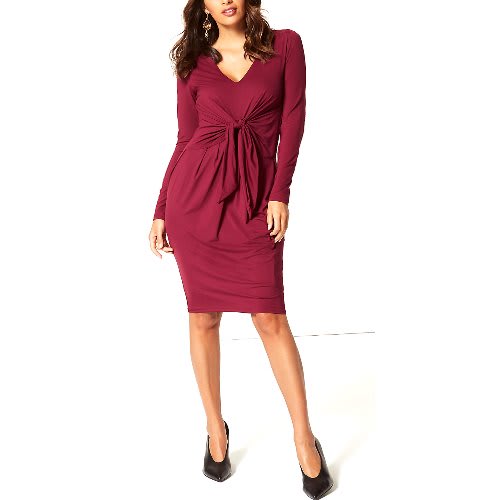 Ladies Long Sleeve Dress