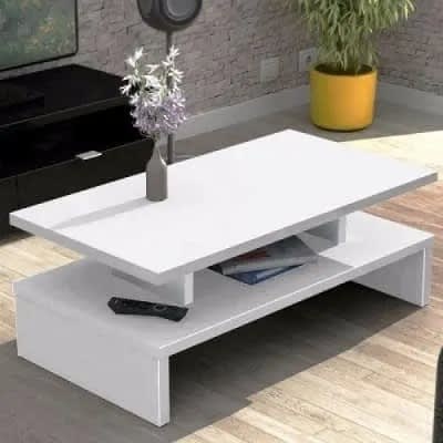 Design Coffee Table - White