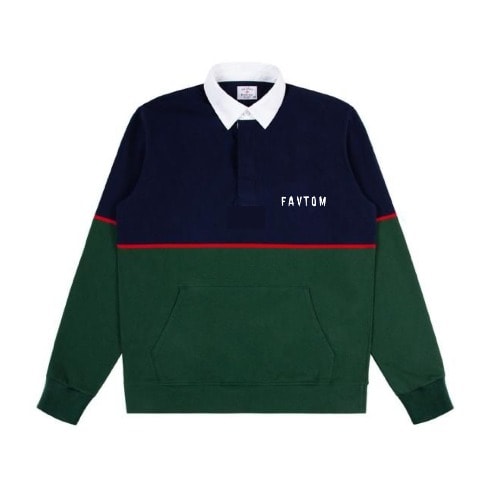Favtom Multicolored Long Sleeve Shirt