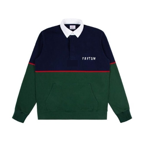 Favtom Multicolored Long Sleeve Shirt