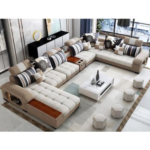Soca 8 Seater Living Room Sofa D15