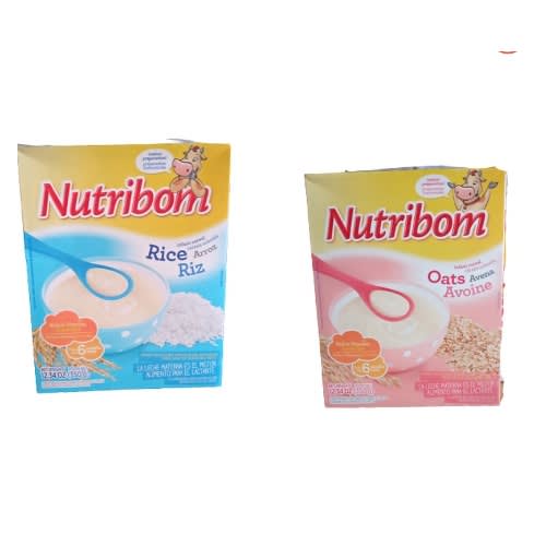 Nutritious Infant Cereal 2in1 (rice And Oat)