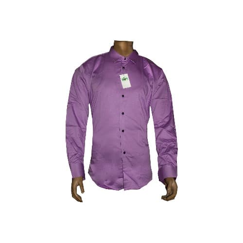 Longsleeve Plain Shirt - Purple
