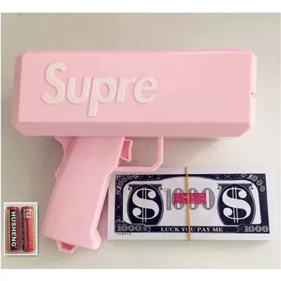 Cash Canon Money Gun - Pink