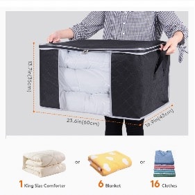 Foldable Clothes Organizer - Wardrobe Organizer